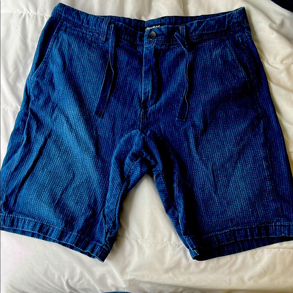 Chip & Foster - Men's Blue Casual Shorts
